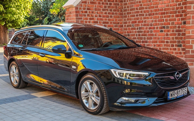 Opel Insignia cena 82900 przebieg: 64121, rok produkcji 2019 z Radom małe 742